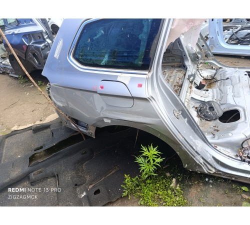 Крыло заднее правое