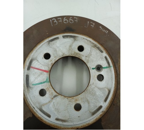 Диск тормозной задний