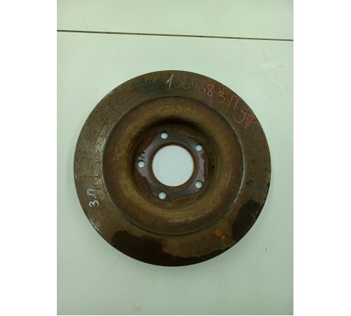 Диск тормозной задний