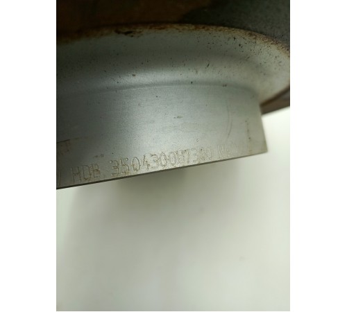 Диск тормозной задний