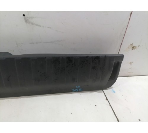 Обшивка заднего борта