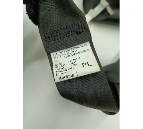 Ремень безопасности передний левый