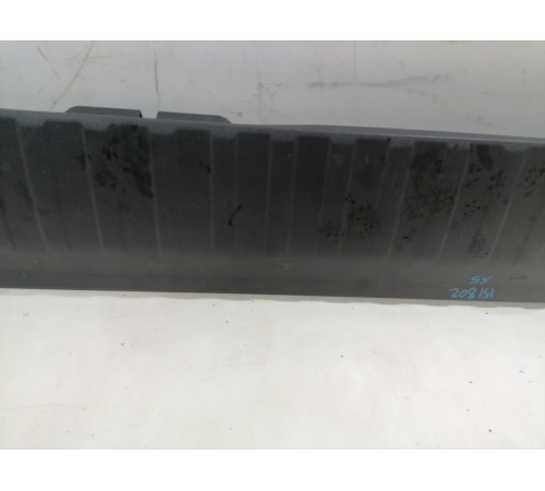 Обшивка заднего борта