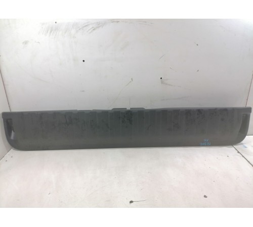 Обшивка заднего борта