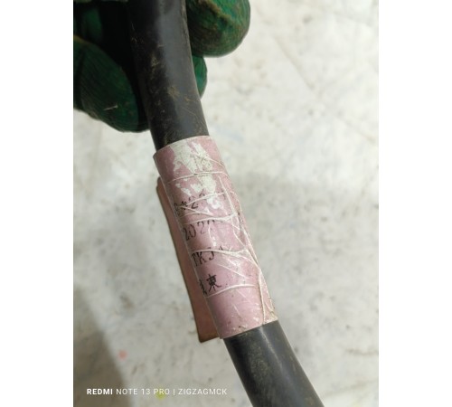 Клемма (провод) аккумулятора плюсовая