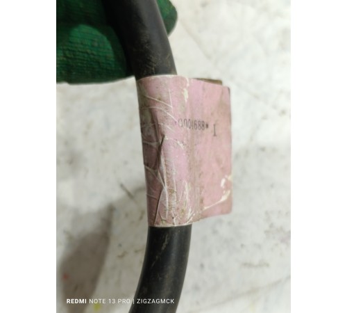 Клемма (провод) аккумулятора плюсовая