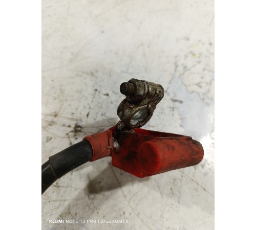 Клемма (провод) аккумулятора плюсовая