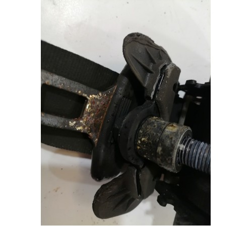 Ремень безопасности третьего ряда правый