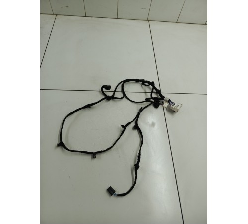 Проводка центральной консоли