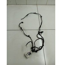 Проводка центральной консоли