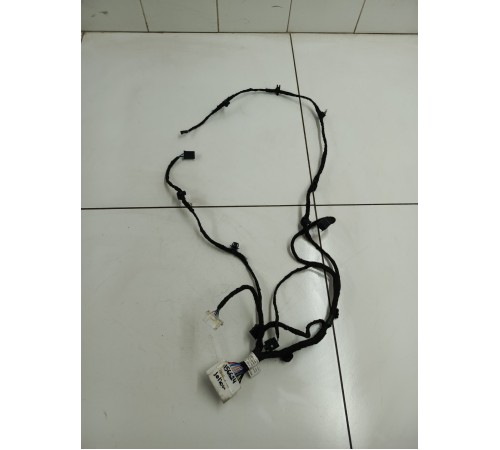 Проводка центральной консоли