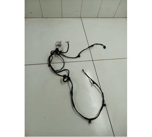 Проводка центральной консоли