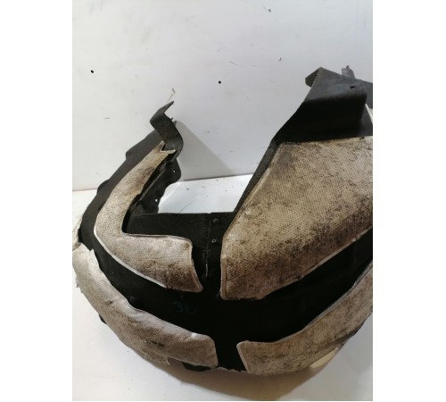 Подкрылок задний левый, локер