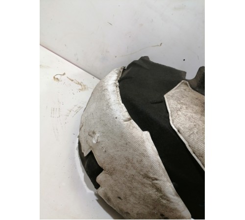 Подкрылок задний левый, локер