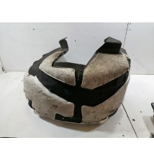 Подкрылок задний левый, локер