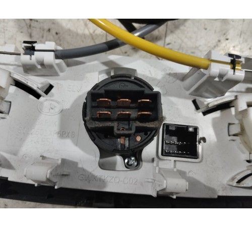 Блок управления климатом