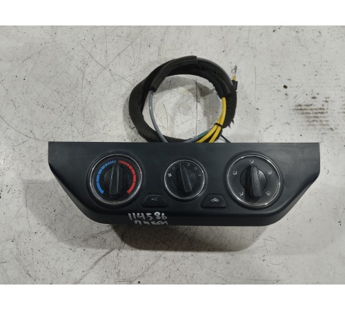 Блок управления климатом