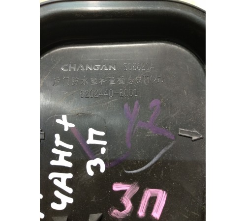 Заглушка двери задней правой