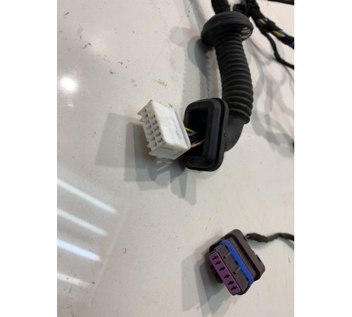 Электропроводка задняя левая