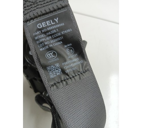 Ремень безопасности задний левый