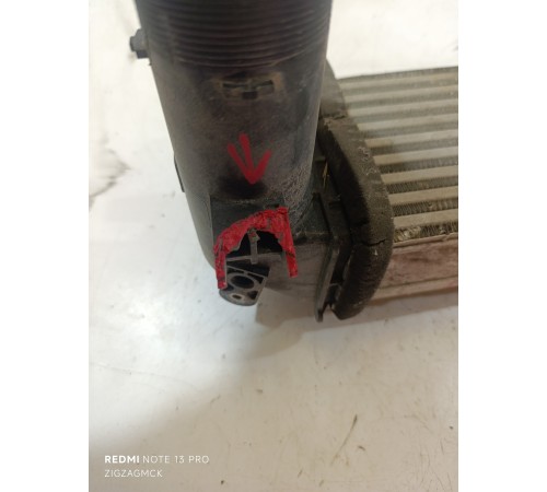 Радиатор интеркулера