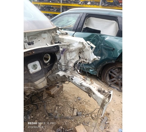 Лонжерон (четверть) передний левый