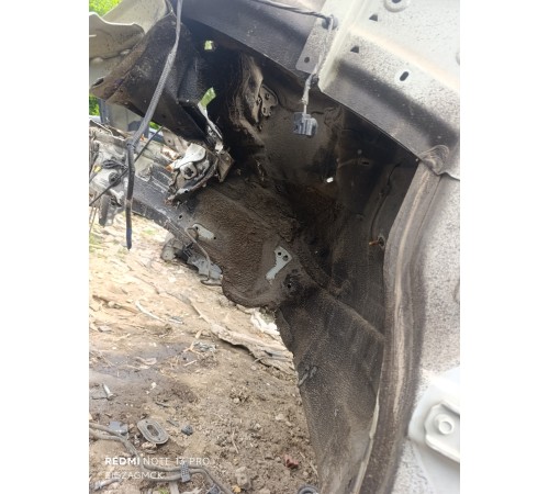 Лонжерон (четверть) передний левый