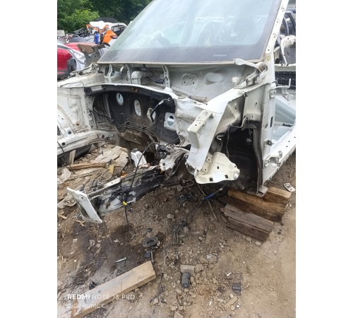 Лонжерон (четверть) передний левый