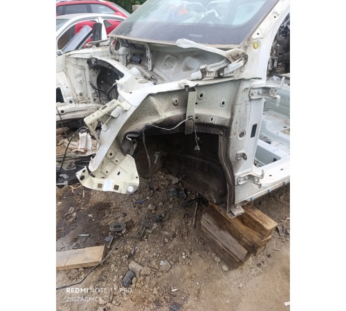 Лонжерон (четверть) передний левый