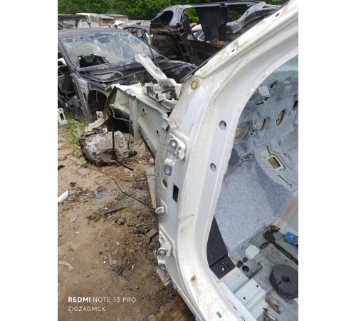 Лонжерон (четверть) передний левый