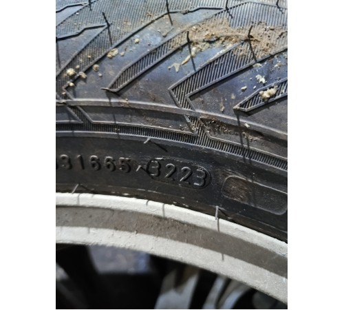 Комплект колес зимних 215/65/R16