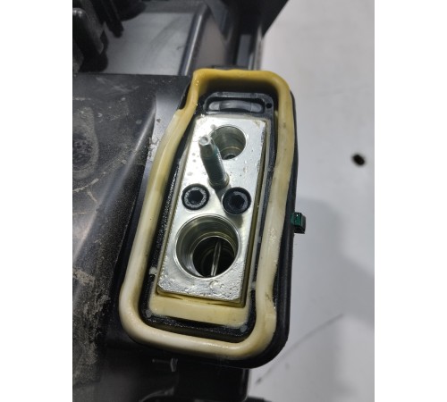 Корпус отопителя (печки) задний