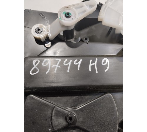 Корпус отопителя (печки) задний