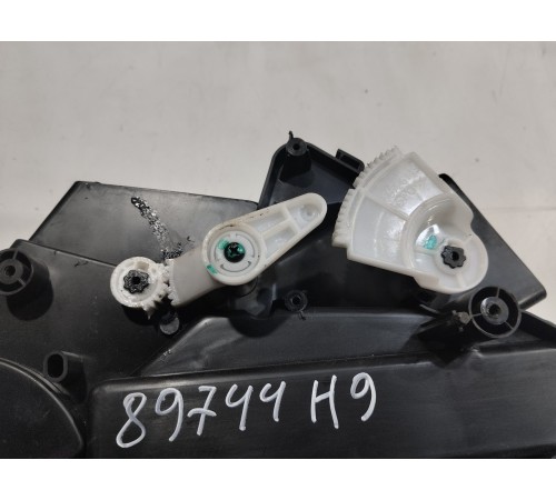 Корпус отопителя (печки) задний