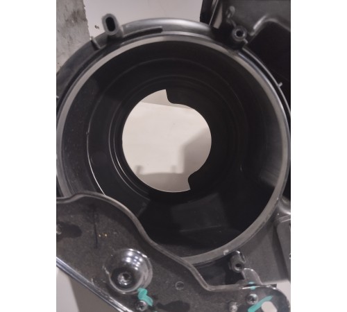 Корпус отопителя (печки) задний