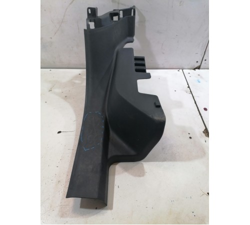 Накладка порога задняя правая