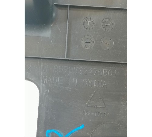 Накладка порога задняя правая