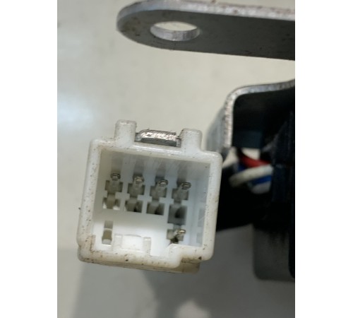 Моторчик привода заслонок отопителя