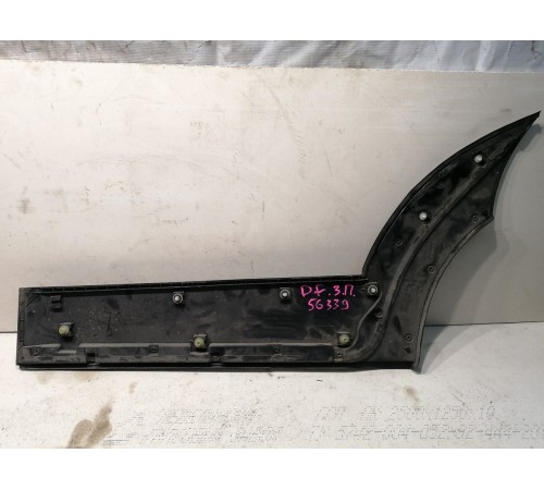 Молдинг крыла задний правый