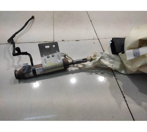 Подушка безопасности боковая (шторка) (левая)