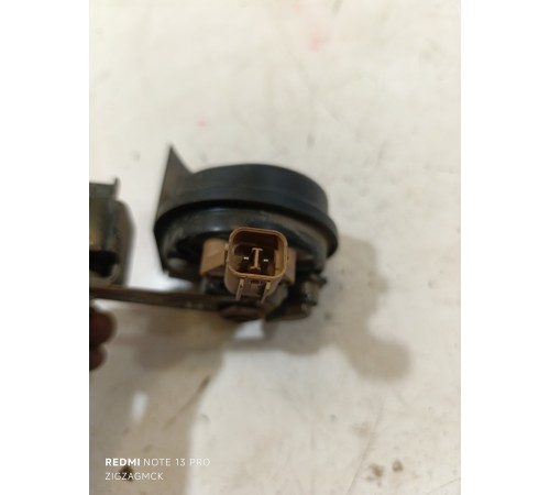 Сигнал звуковой