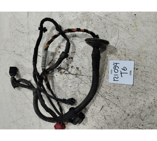 Электропроводка двигателя