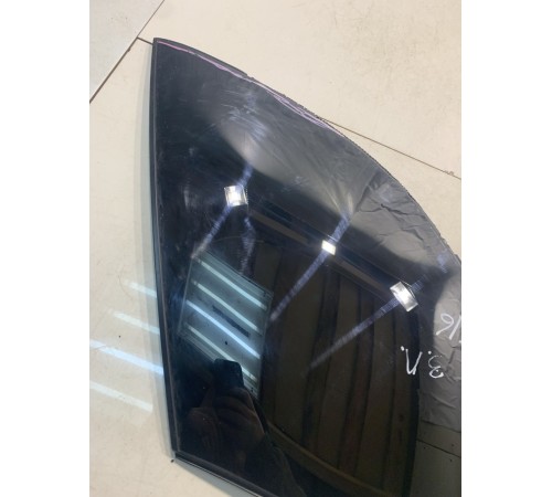 Глухое стекло (заднее, левое)