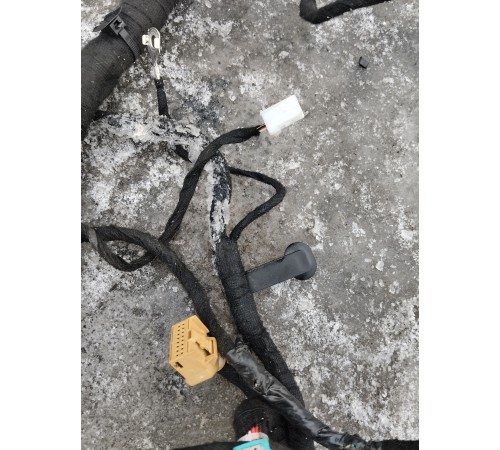 Электропроводка подторпедная