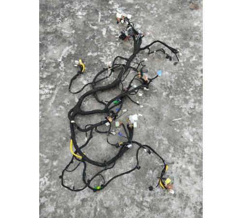 Электропроводка подторпедная