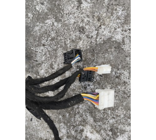 Электропроводка подторпедная