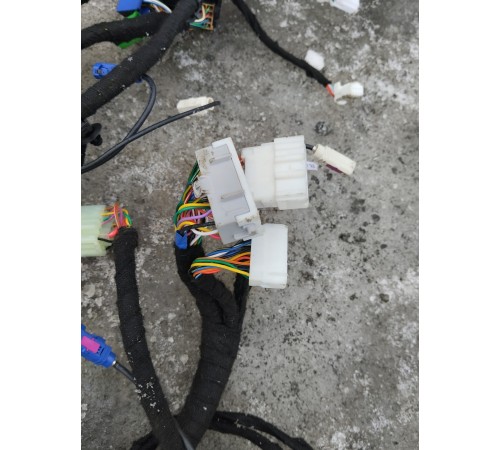 Электропроводка подторпедная