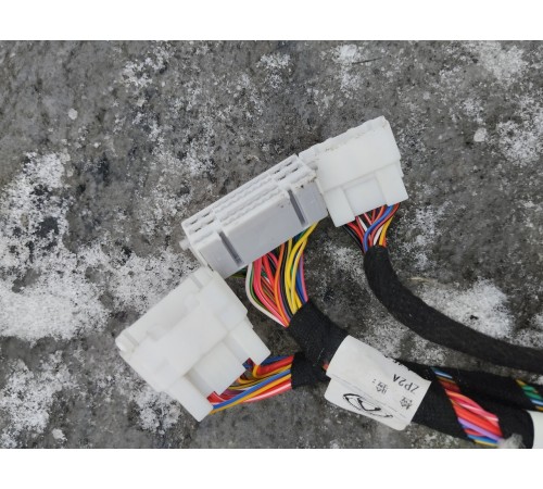 Электропроводка подторпедная