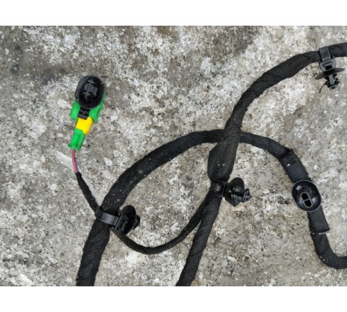 Электропроводка подторпедная