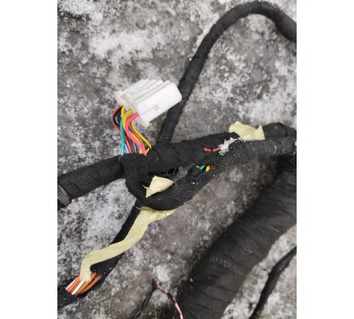 Электропроводка подторпедная